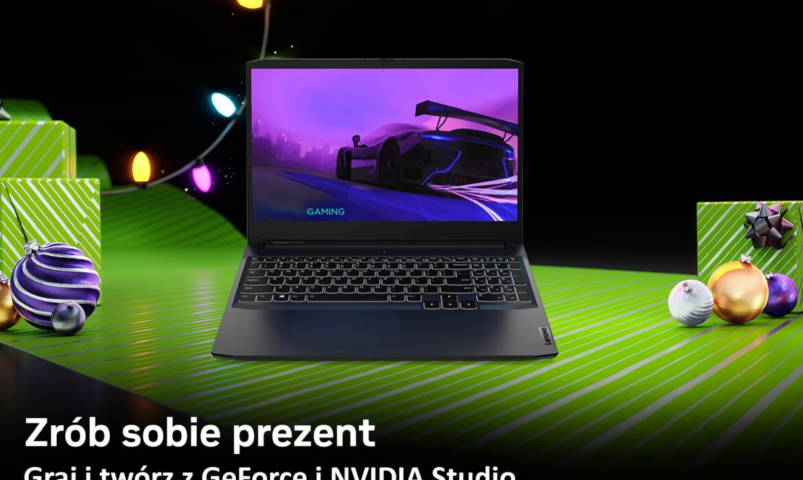 Kampania w mediach dla nowej linii laptopów